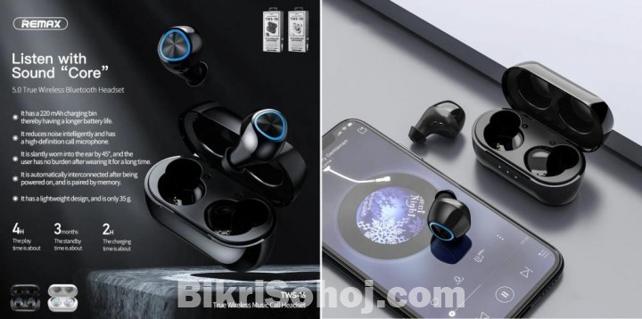 REMAX TWS-16 True Wireless Earphones